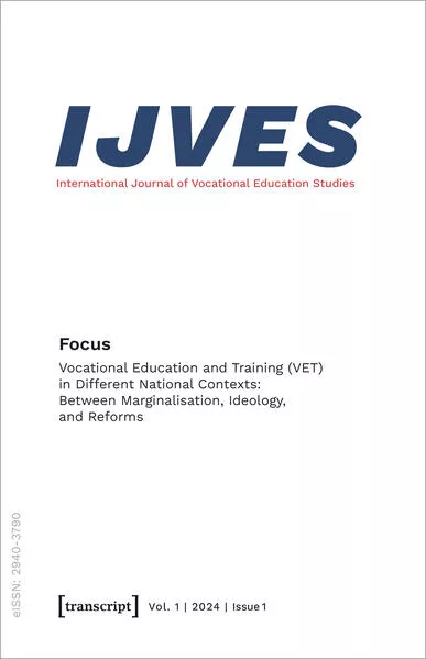 International Journal of Vocational Education Studies