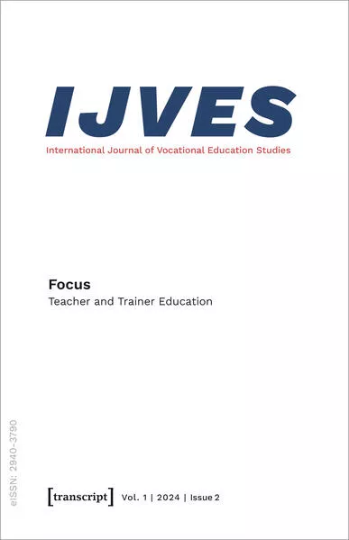 International Journal of Vocational Education Studies