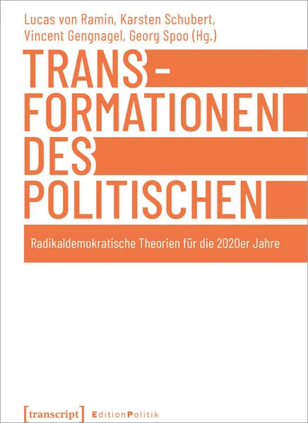 Cover: Transformationen des Politischen