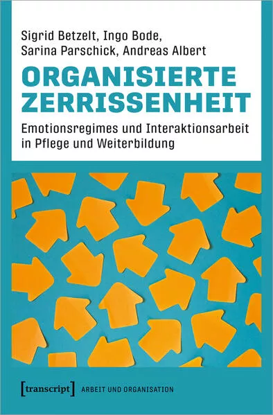 Cover: Organisierte Zerrissenheit