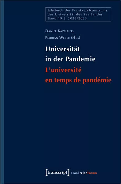 Cover: Universität in der Pandemie / L'université en temps de pandémie