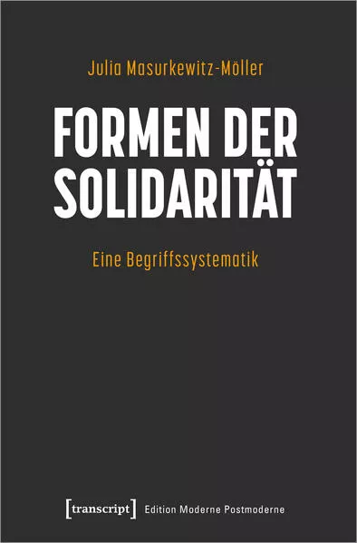 Cover: Formen der Solidarität