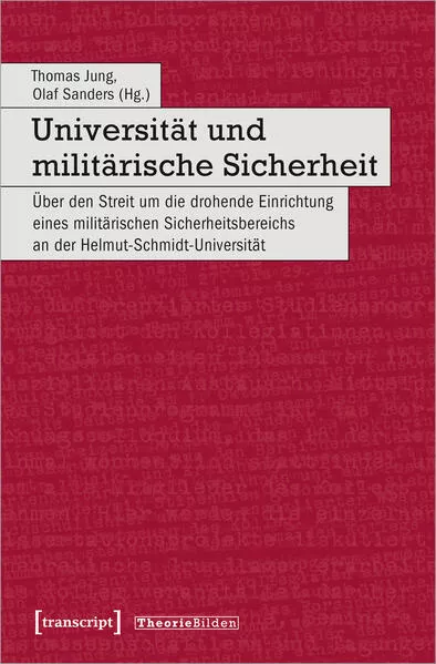 Cover: Universität und militärische Sicherheit