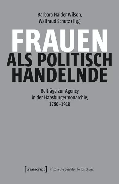 Frauen als politisch Handelnde