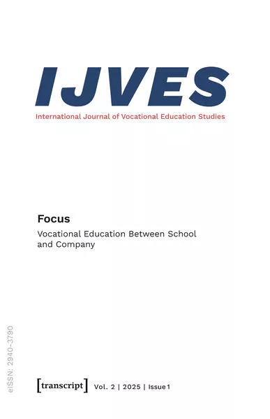 International Journal of Vocational Education Studies