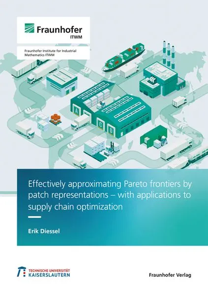 Effectively approximating Pareto frontiers by patch representations - with applications to supply chain optimization