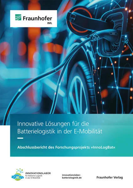 Cover: Batterielogistik in der E-Mobilität