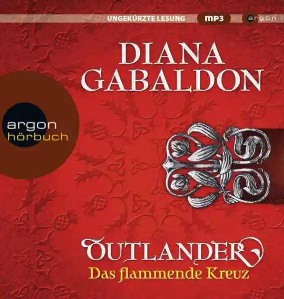 Cover: Outlander – Das flammende Kreuz