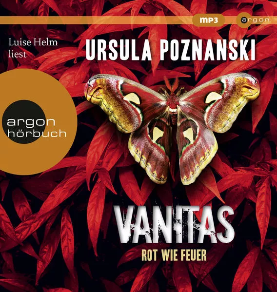 Cover: Vanitas - Rot wie Feuer