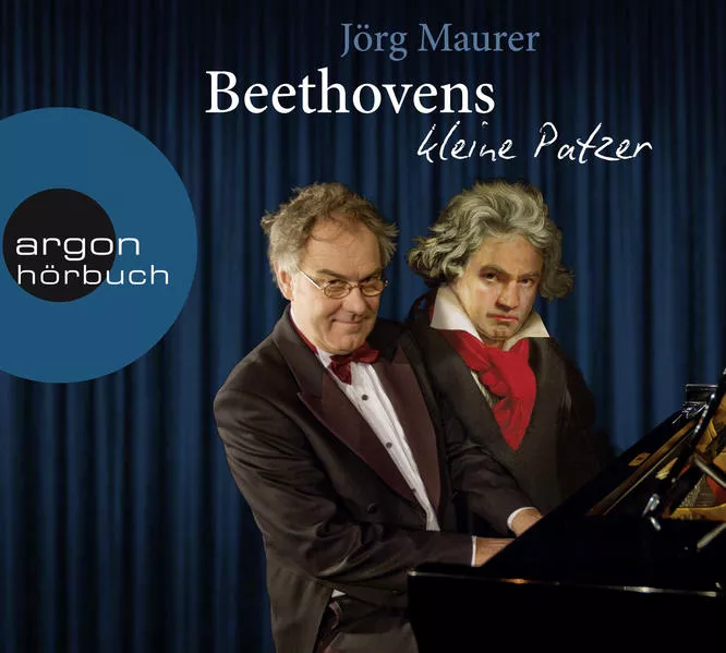 Cover: Beethovens kleine Patzer