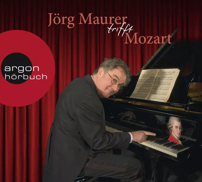 Cover: Jörg Maurer trifft Mozart