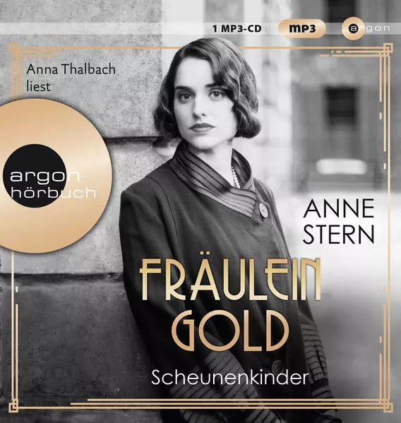 Cover: Fräulein Gold. Scheunenkinder