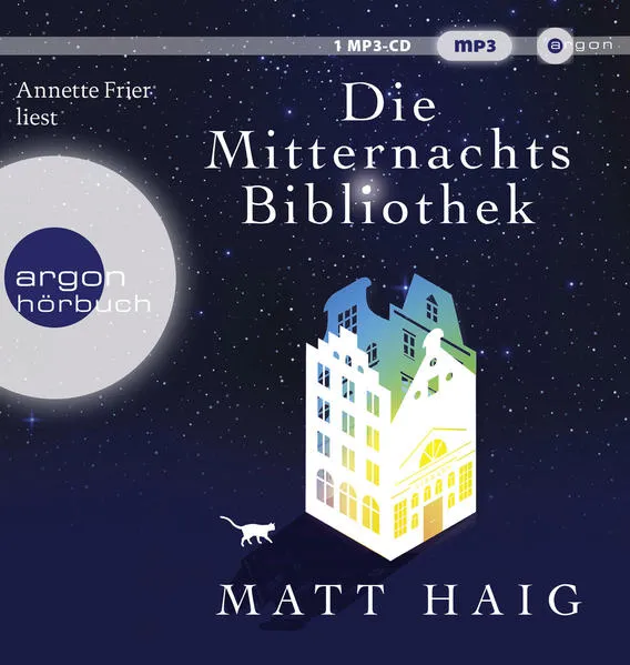 Cover: Die Mitternachtsbibliothek