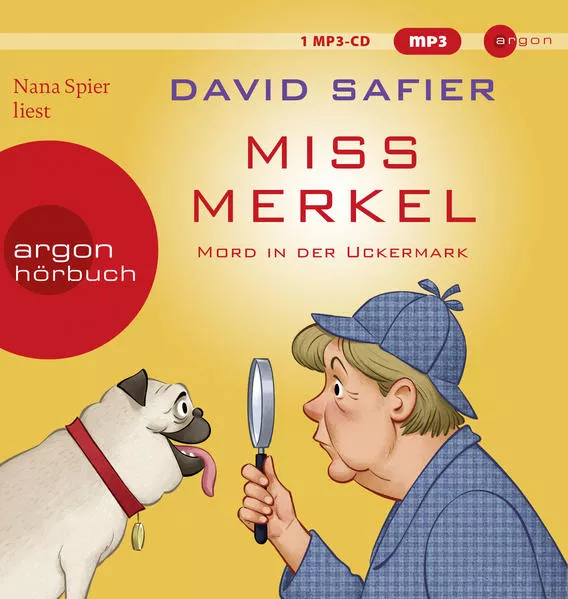 Cover: Miss Merkel: Mord in der Uckermark