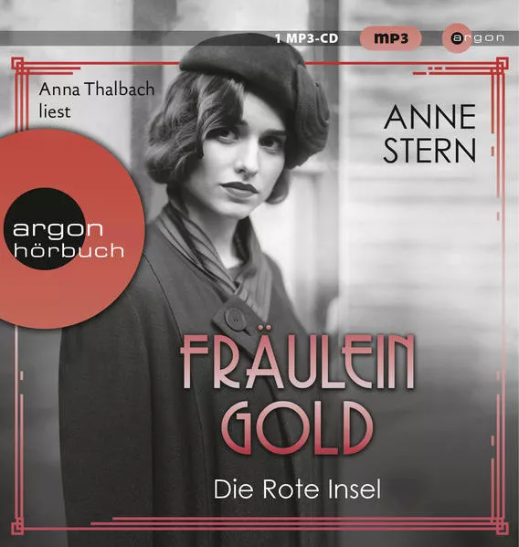 Cover: Fräulein Gold: Die Rote Insel