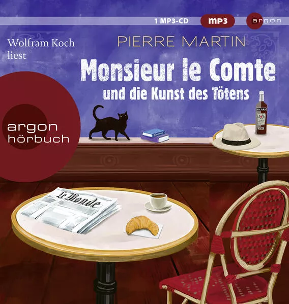 Cover: Monsieur le Comte und die Kunst des Tötens