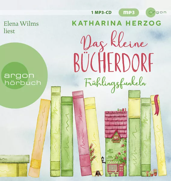 Cover: Das kleine Bücherdorf: Frühlingsfunkeln