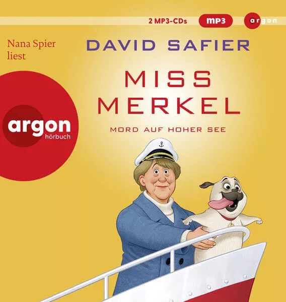 Cover: Miss Merkel: Mord auf hoher See