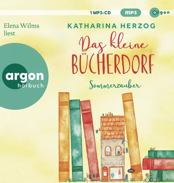 Cover: Das kleine Bücherdorf: Sommerzauber