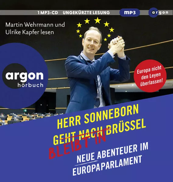 Cover: Herr Sonneborn bleibt in Brüssel