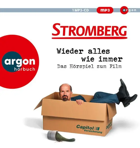 Cover: Stromberg – Das Hörspiel zum Film