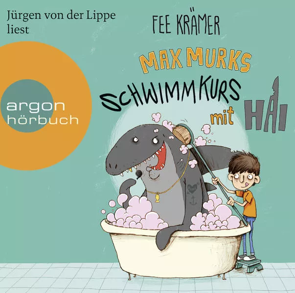 Cover: Max Murks – Schwimmkurs mit Hai