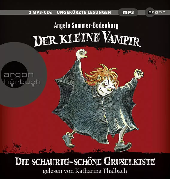 Cover: Der kleine Vampir - Die schaurig-schöne Gruselkiste