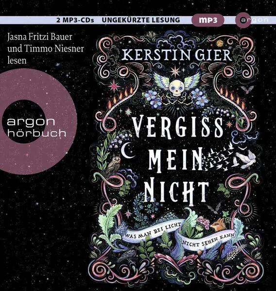 Cover: Vergissmeinnicht – Was man bei Licht nicht sehen kann