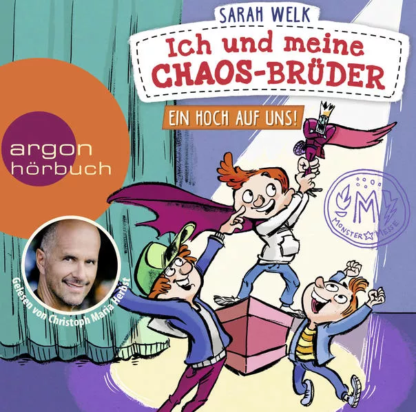 Cover: Ich und meine Chaos-Brüder - Ein Hoch auf uns!