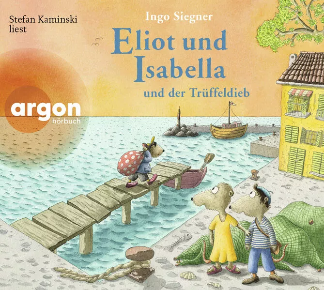 Cover: Eliot und Isabella und der Trüffeldieb
