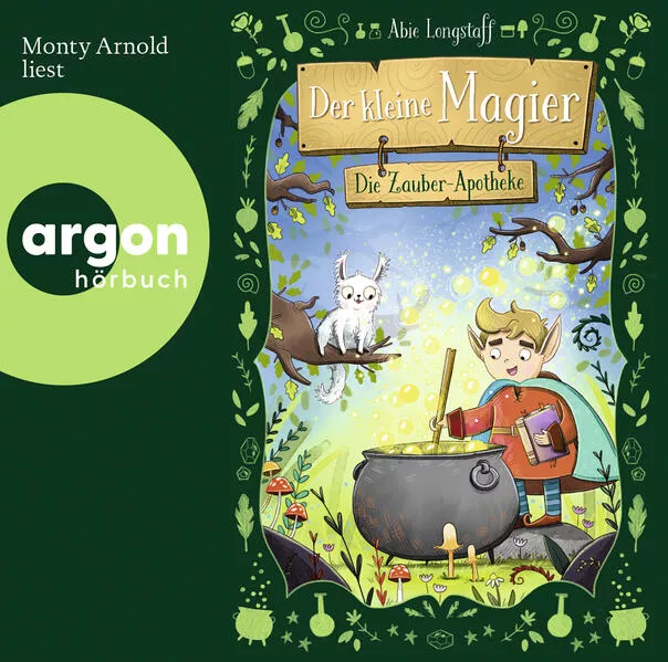 Cover: Der kleine Magier – Die Zauber-Apotheke