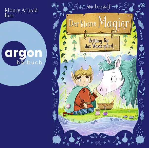 Cover: Der kleine Magier – Rettung für das Wasserpferd