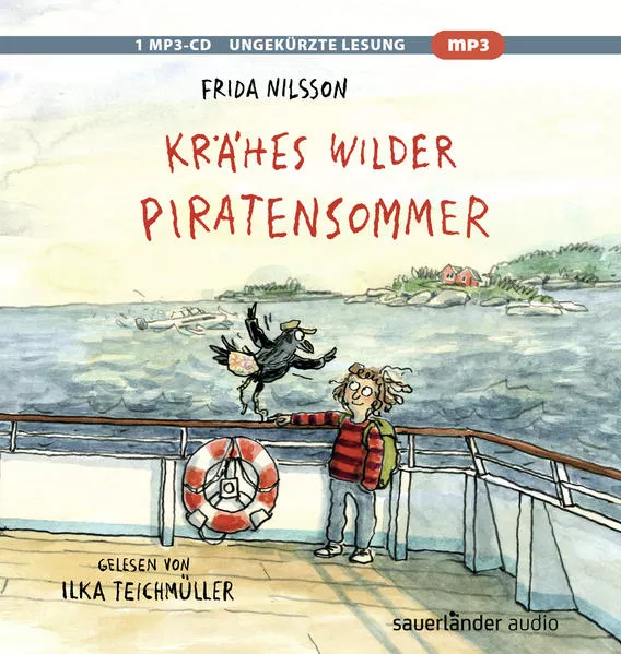 Cover: Krähes wilder Piratensommer