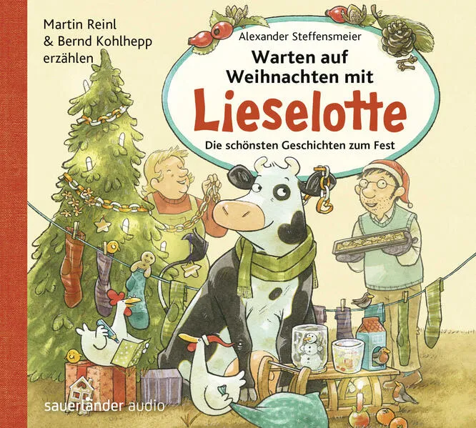 Warten auf Weihnachten mit Lieselotte