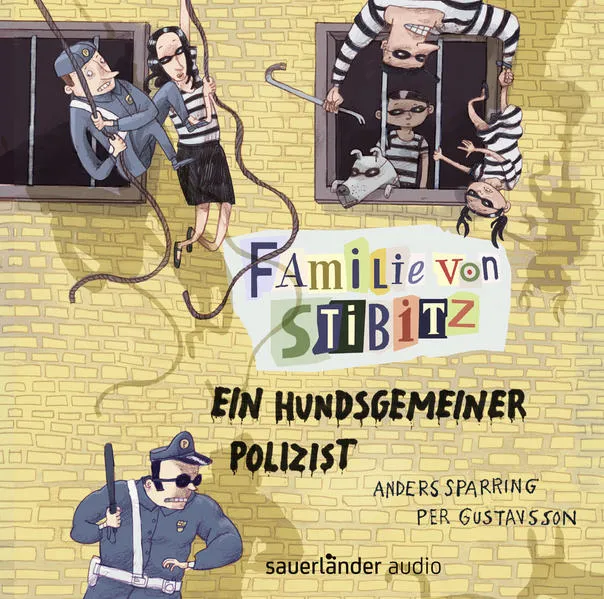 Cover: Familie von Stibitz - Ein hundsgemeiner Polizist