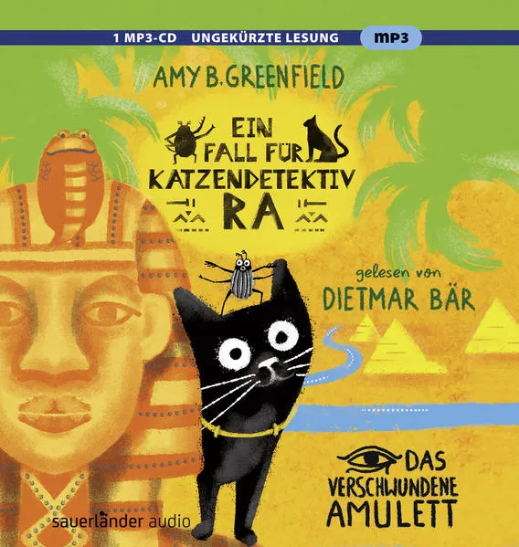 Cover: Ein Fall für Katzendetektiv Ra - Das verschwundene Amulett
