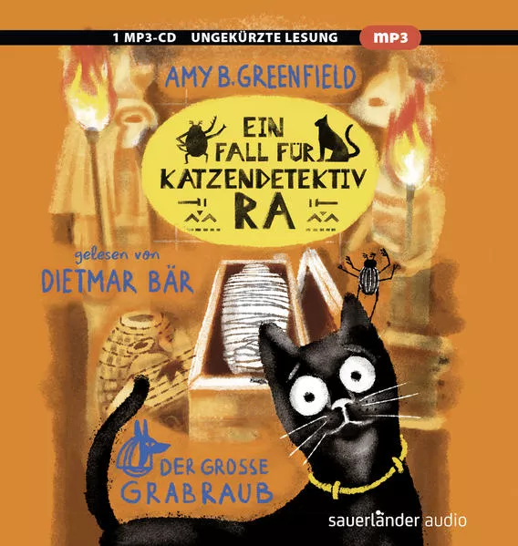 Cover: Ein Fall für Katzendetektiv Ra - Der große Grabraub