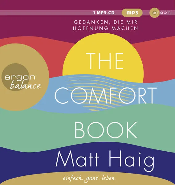 Cover: The Comfort Book - Gedanken, die mir Hoffnung machen