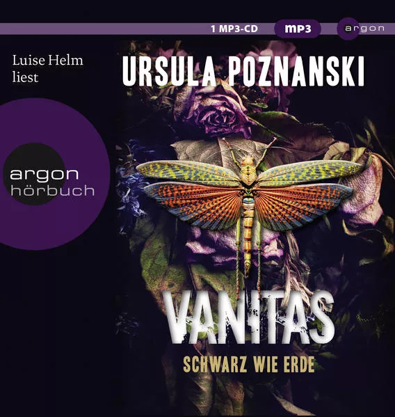 Cover: Vanitas - Schwarz wie Erde