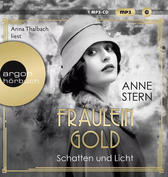 Cover: Fräulein Gold. Schatten und Licht