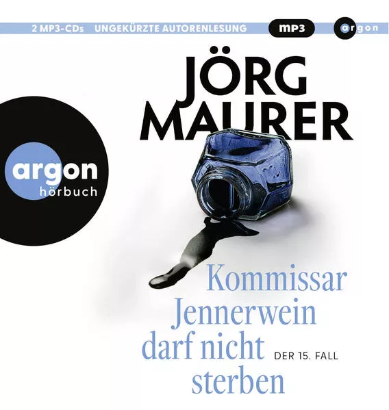 Cover: Kommissar Jennerwein darf nicht sterben