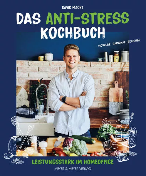 Cover: Das Anti-Stress Kochbuch