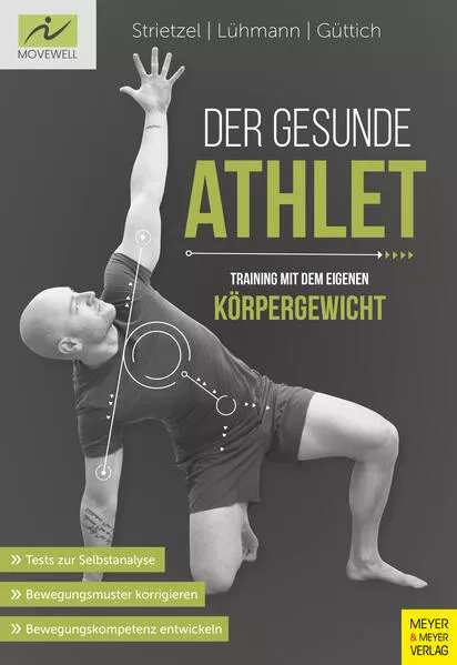 Cover: Der gesunde Athlet - Training mit dem eigenen Körpergewicht