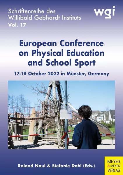Cover: European Conference on Physical Education and School Sport