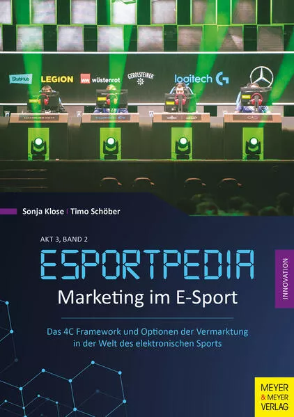 Cover: Marketing im E-Sport