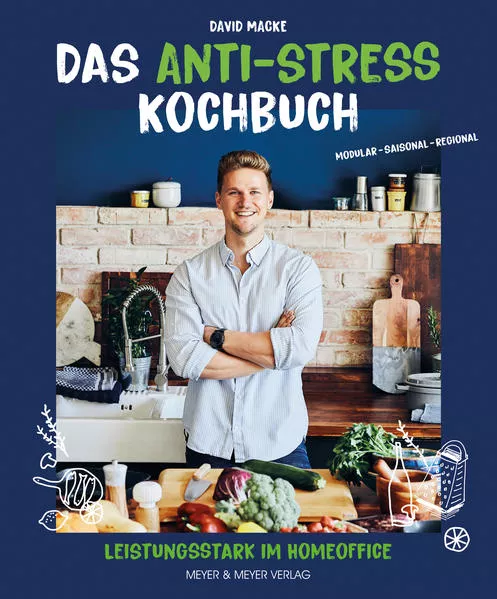 Cover: Das Anti-Stress Kochbuch