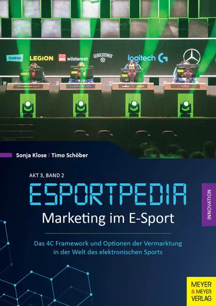 Cover: Marketing im E-Sport