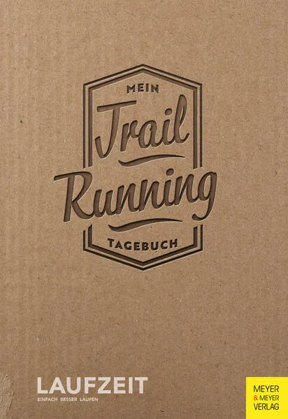 Cover: Mein Trailrunning-Tagebuch