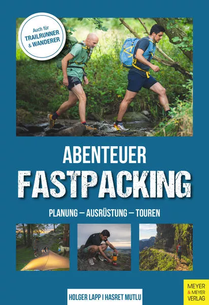 Cover: Abenteuer Fastpacking