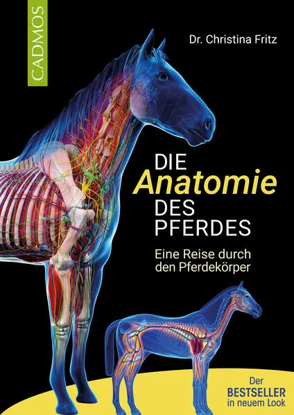 Cover: Die Anatomie des Pferdes